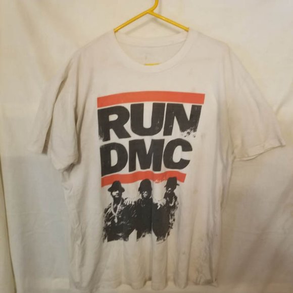 Vintage RUN DMC XL Tee - Picture 2 of 9